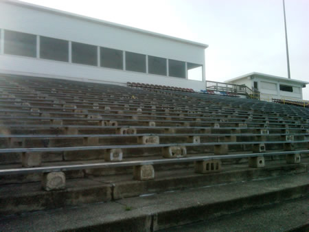 Birch Run Speedway & Event Center (Dixie Motor Speedway) - Vip-Booth From Randy (newer photo)